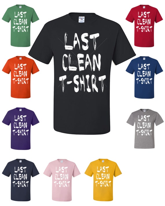 clean t shirts