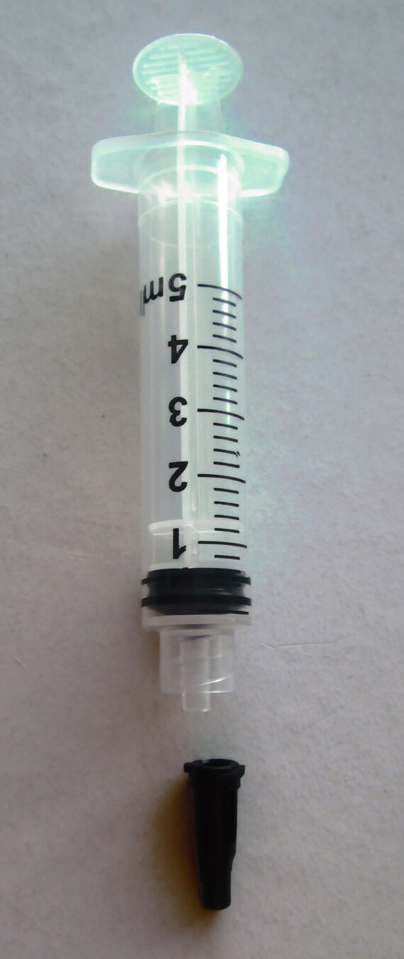 5ml Craft Glue Syringe with closure cap 5ml syringes 5cc