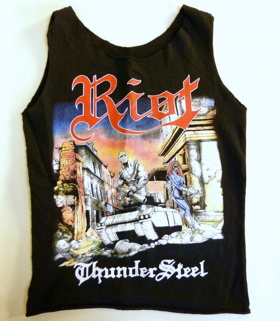 riot thundersteel shirt