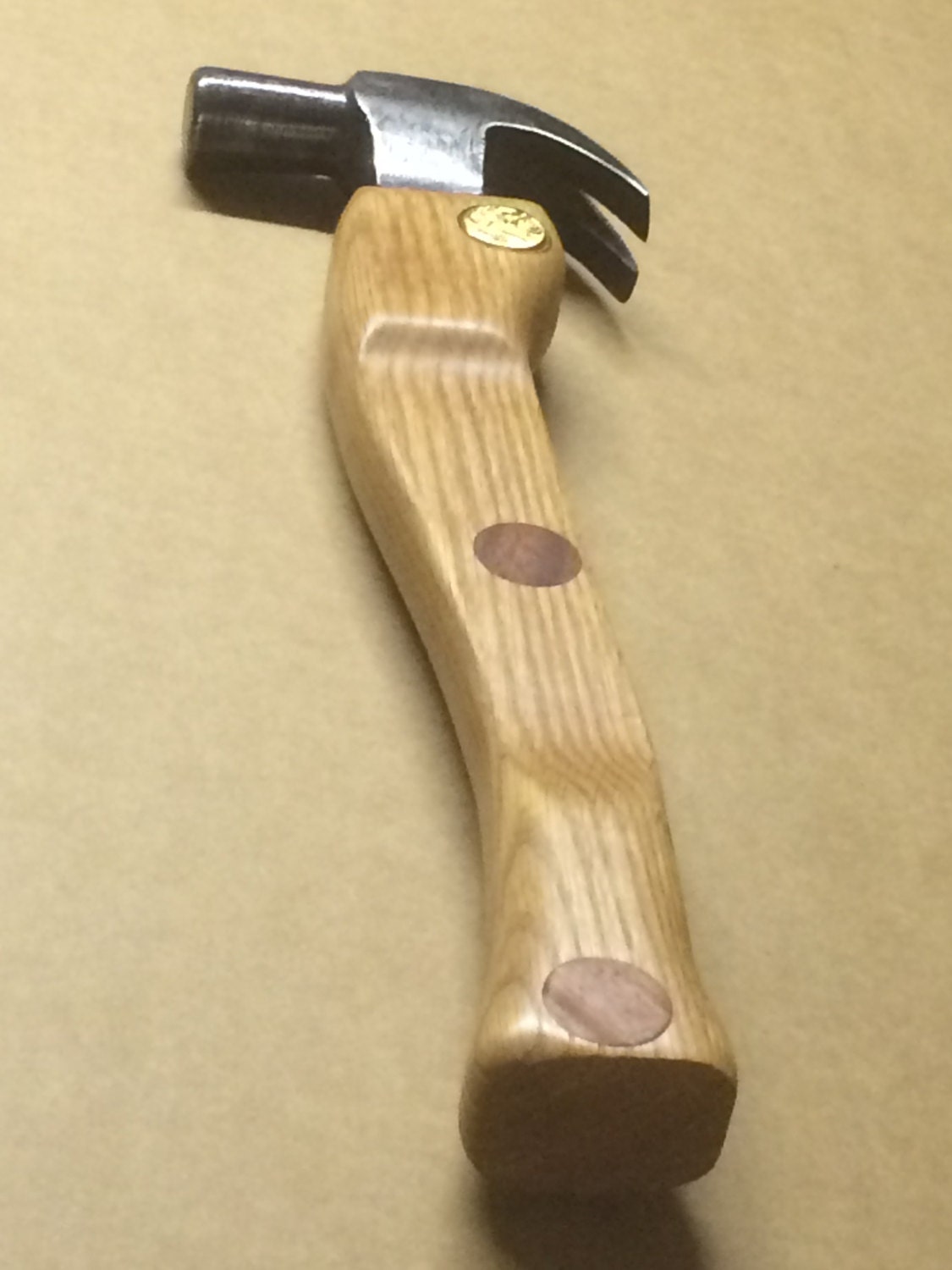 ATHA Newark NJ Carpenters Claw Hammer Head Good by ANNZTIQUES