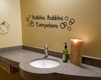 Bathroom decal | Etsy Bathroom decal | Etsy