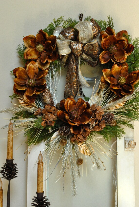 SALE 30% off Christmas Wreath Available now by JCseasonalwreaths