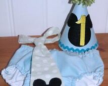 mickey mouse smash cake outfit