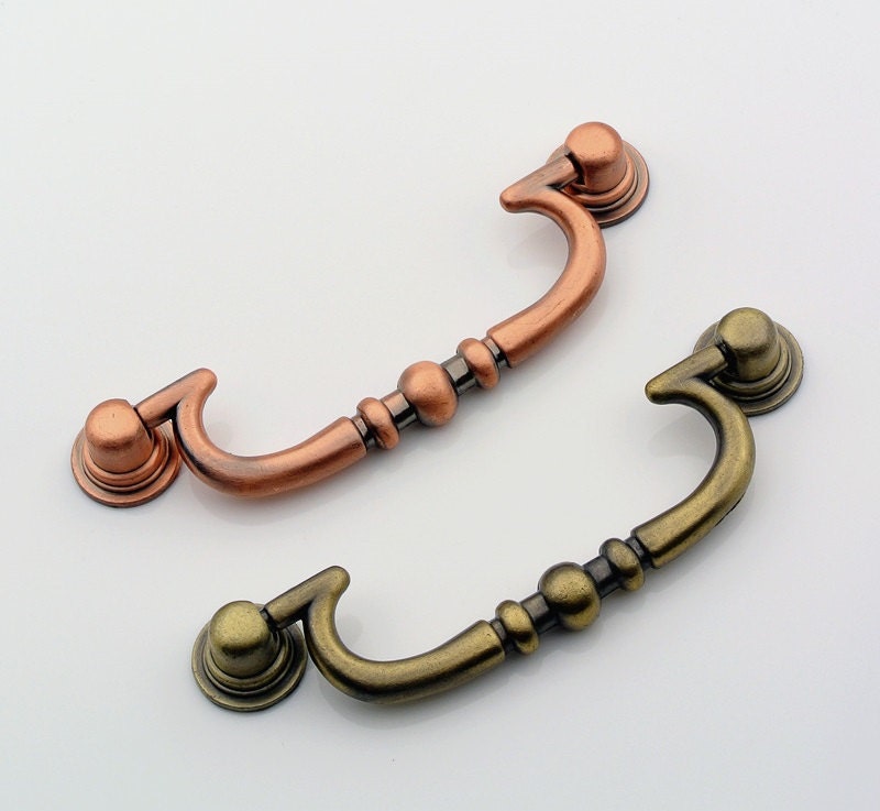  Drop Pulls Cabinet Pulls Handles Dresser Pulls by MINIHAPPYLV