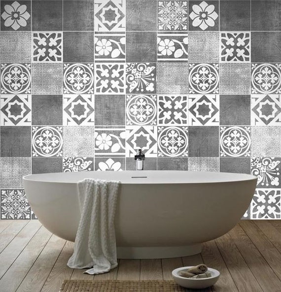 Lusso adesivi piastrelle adesivi di parete di homeartstickers Piastrelle adesive per cucina