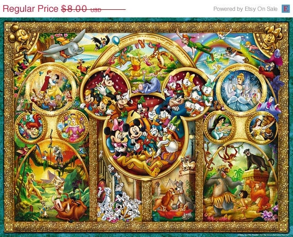 GOOD PRICE - Limited Time Counted Cross Stitch - The Best Themes - 35.43" x 26.57" - L678