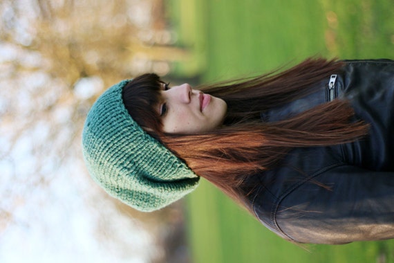 Fern Slouchy Beanie Unisex Hat