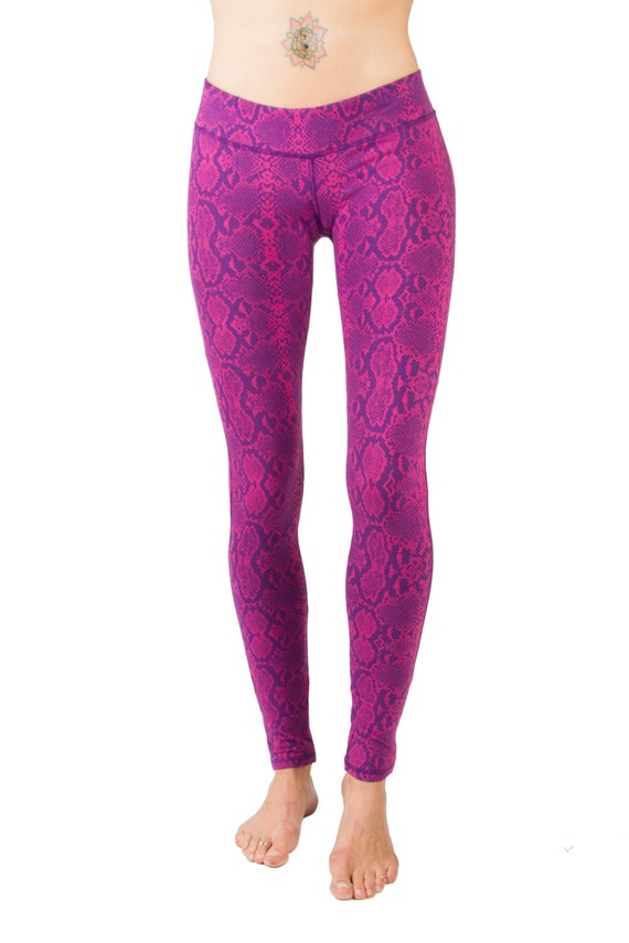 Yogalicious - Women's Lux Super High Rise Ankle Leggings With