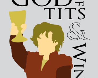 i am the god of tits and wine shirt