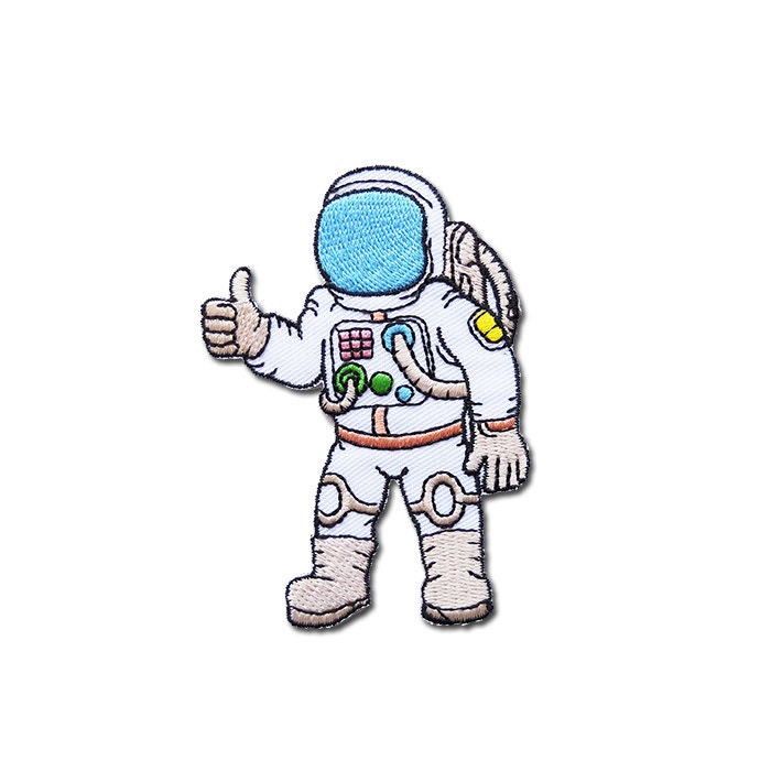 Astronaut Patch Astronaut Embroidered Iron on by craftsisterday