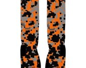 camo nike elite socks