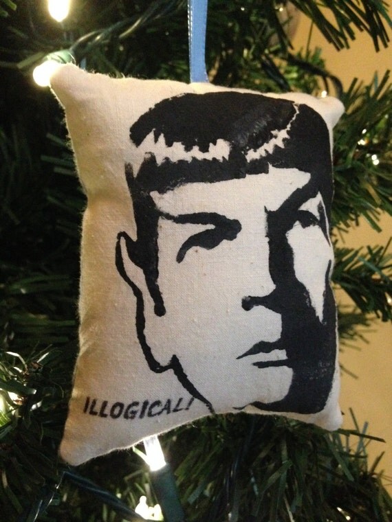 spock christmas shuttie ornament