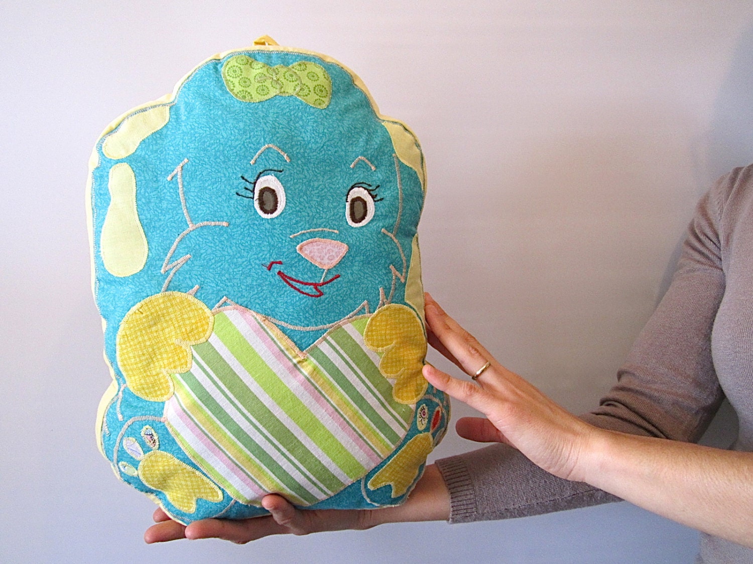 puppy shaped pillow