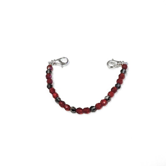Red Medical Alert Bracelet Valentines Day Gift Diabetic, Allergies ... Red Medical Alert Bracelet Valentines Day Gift Diabetic, Allergies ...