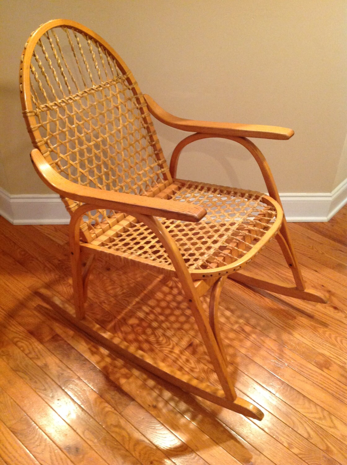 Vermont Tubbs SnowShoe SnoShu Rocking Chair