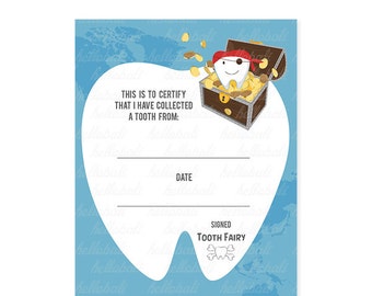 tooth fairy letter etsy