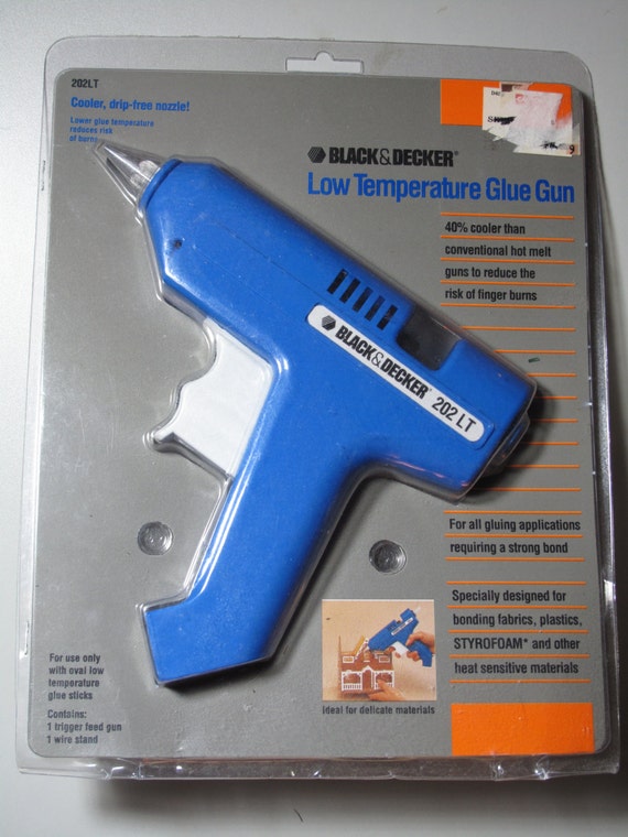 Large Black and Decker Low Temp Glue Gun New in Package With