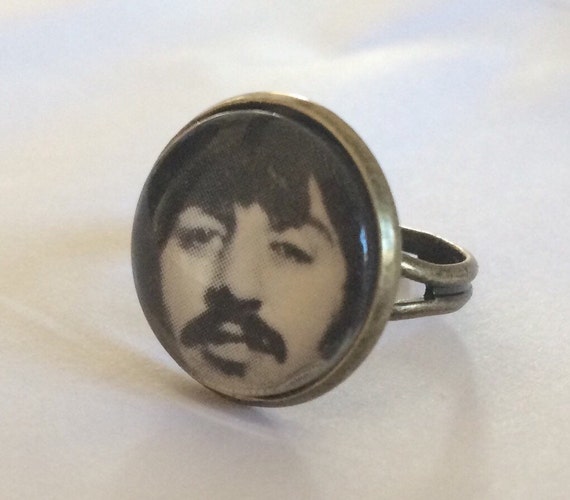 The Beatles Ringo Starr ring. Vintage by VintageBookJewellery