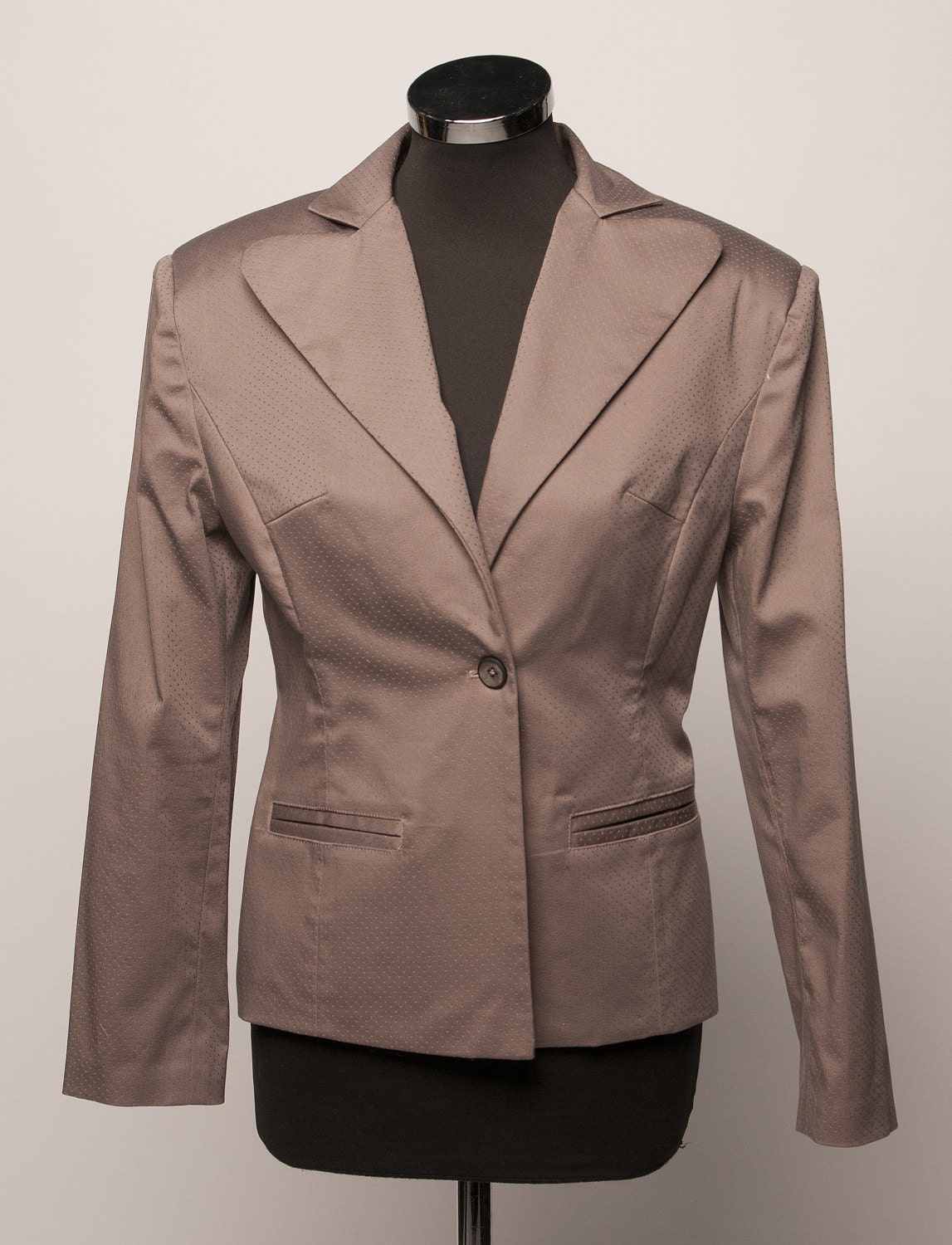 Lapel Collar Suit