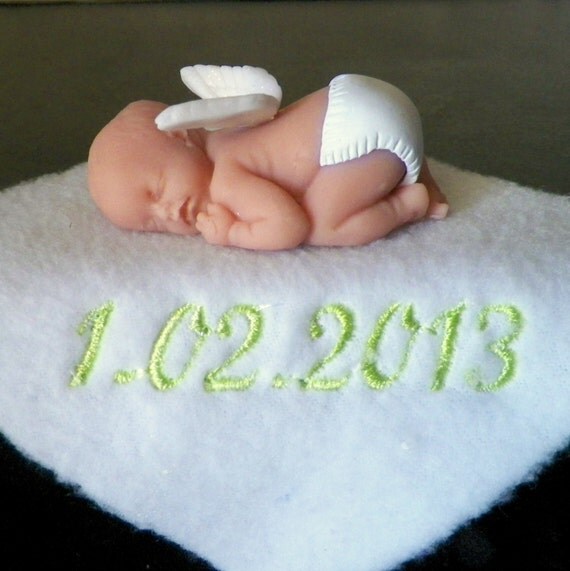 Infant Loss Keepsake for Miscarriage by AThreadRunsThruIt on Etsy