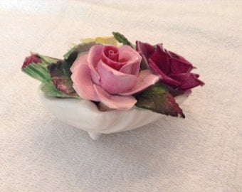 Royal Adderley bone china floral
