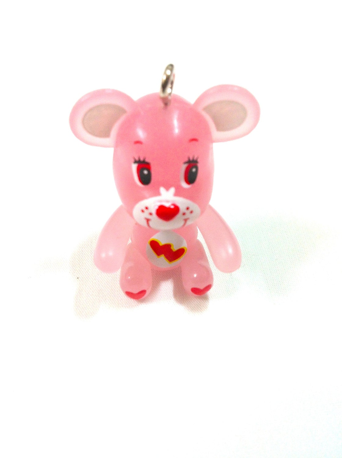 small pink care bear