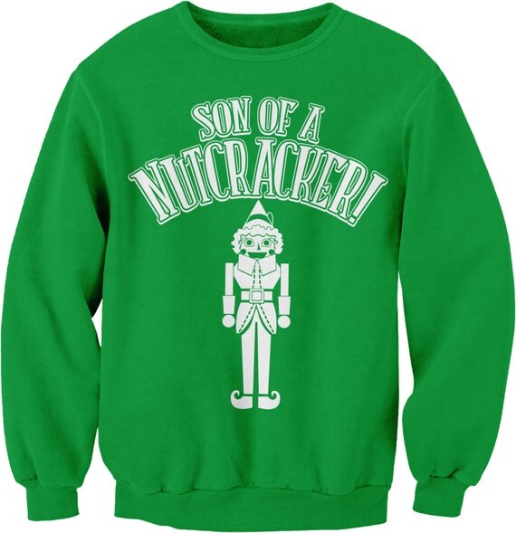 Son Of A Nutcracker Elf Will Ferrell Ugly by ShirtInvaders on Etsy