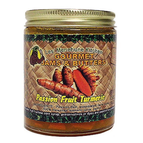 Passion Fruit Turmeric Jam