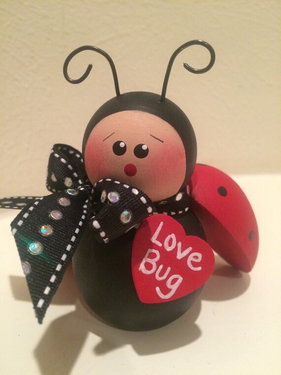 Items similar to LOVE BUG on Etsy