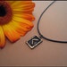 Kenaz - Pendentif Rune, Zinc Drakkaria Runes Bijouterie Nous Faisons