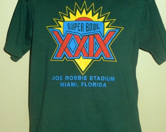 super bowl xxix shirt