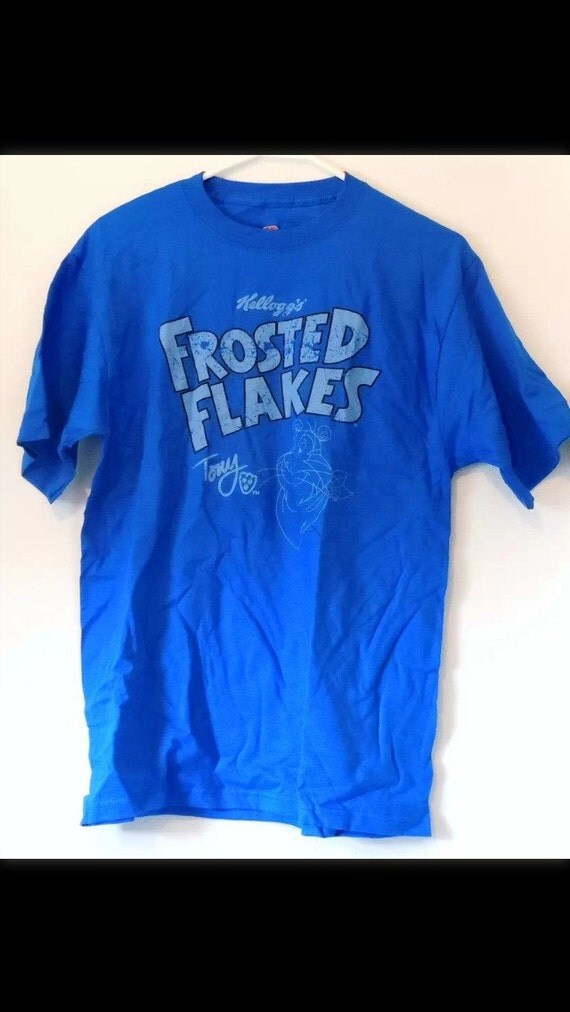 Vtg Kellogg Frosted Flakes Tee shirt XL EUC by PickinPeggy14