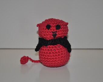 Demon amigurumi