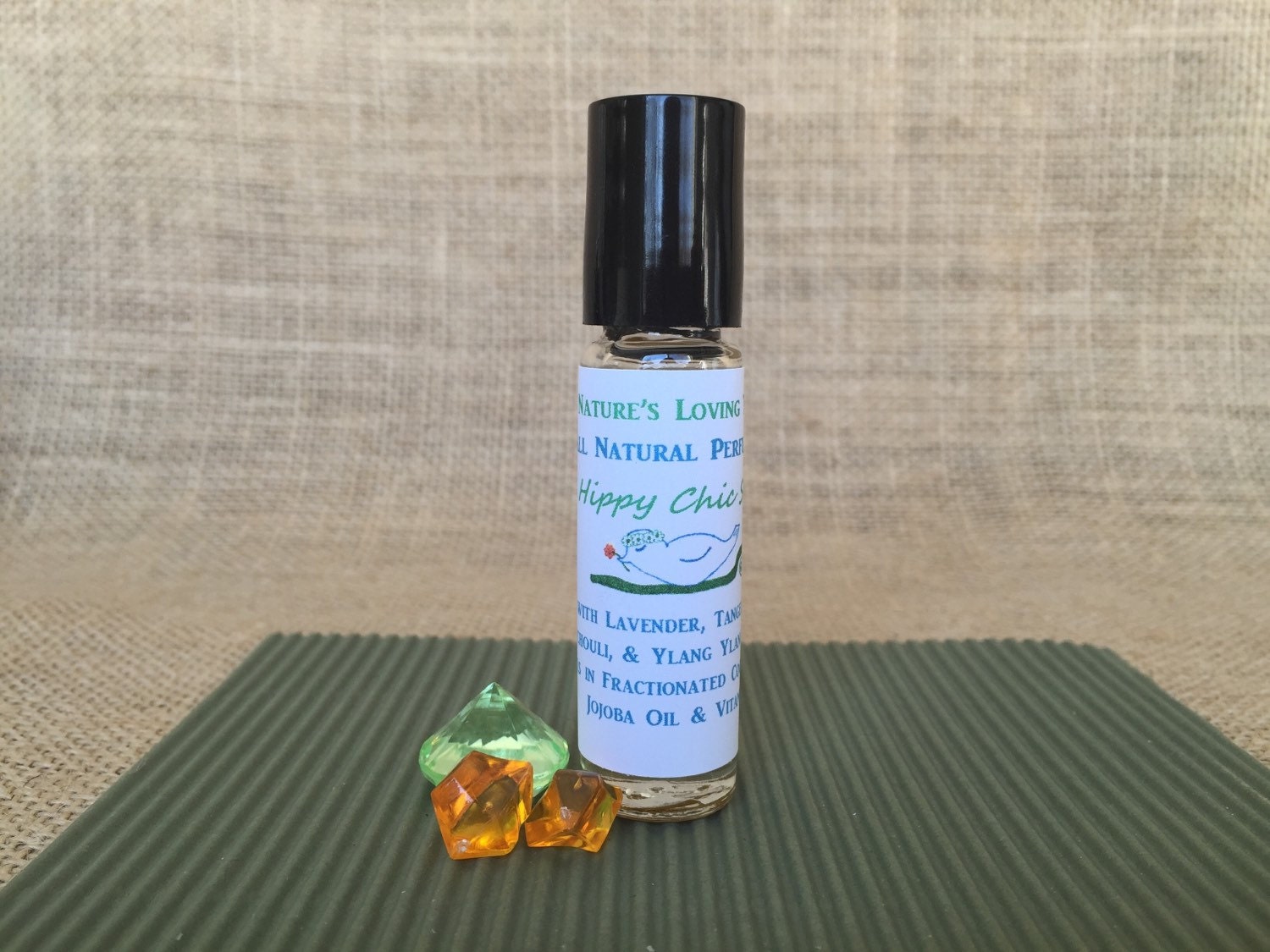 Perfume Oil All Natural Made With Lavender Orange