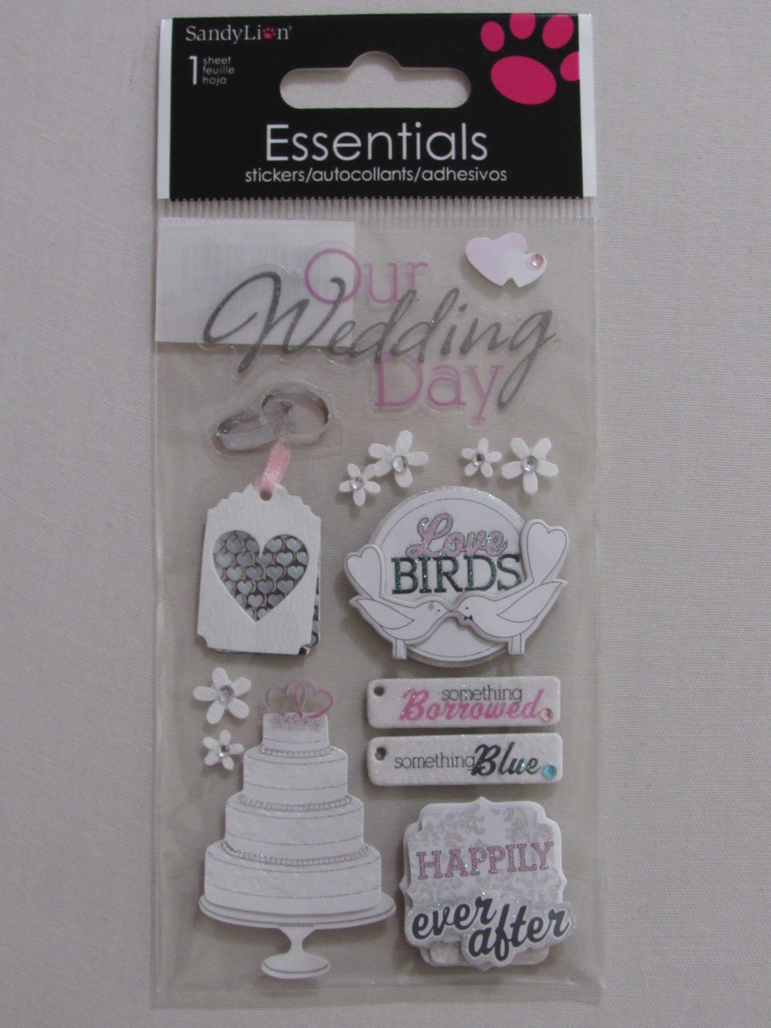 wedding scrapbooking stickers by mystickercollections on etsy