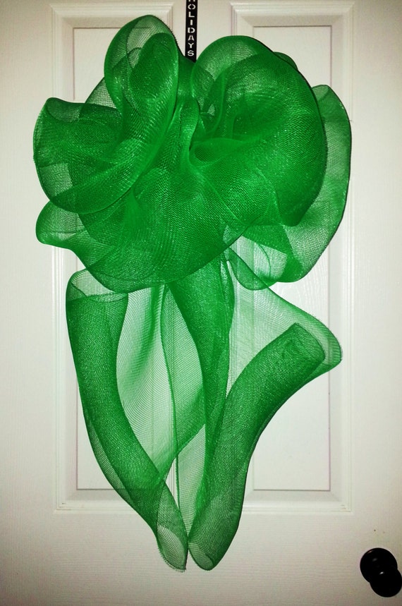 made to order mesh bow tree topper baby nursery bow baby made to order mesh bow tree topper baby nursery bow baby
