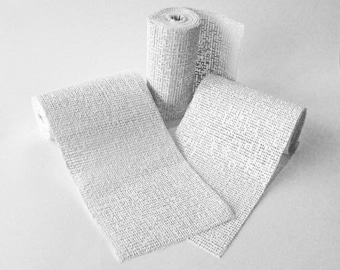 3 Rolls Modroc Plaster Bandage - 15cm X 2.7 Metres Each For Sculpting, Modelling & Craft