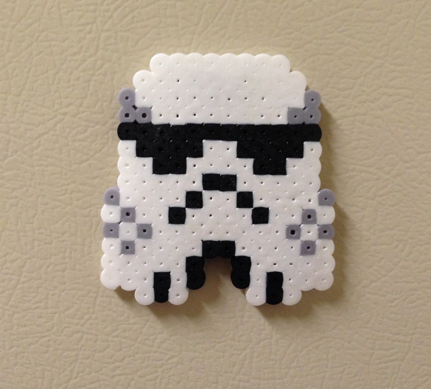 perler beads star wars stormtrooper