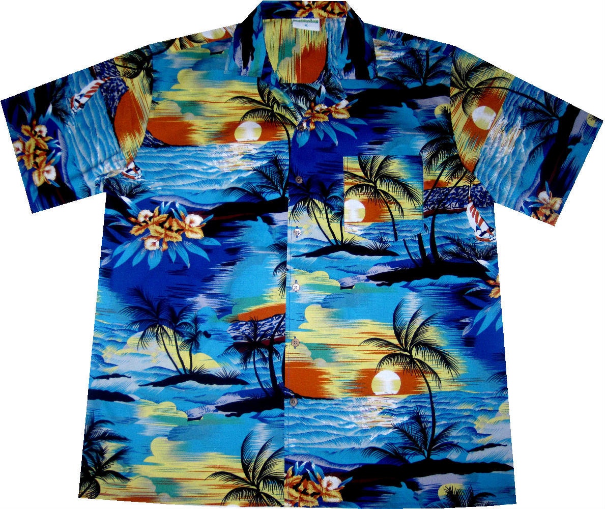 Hawaiian Shirt Trend