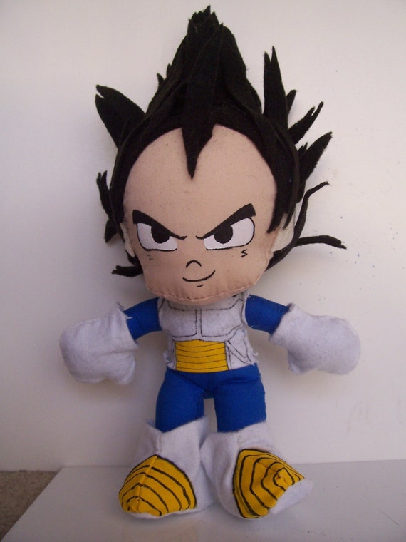 plush vegeta