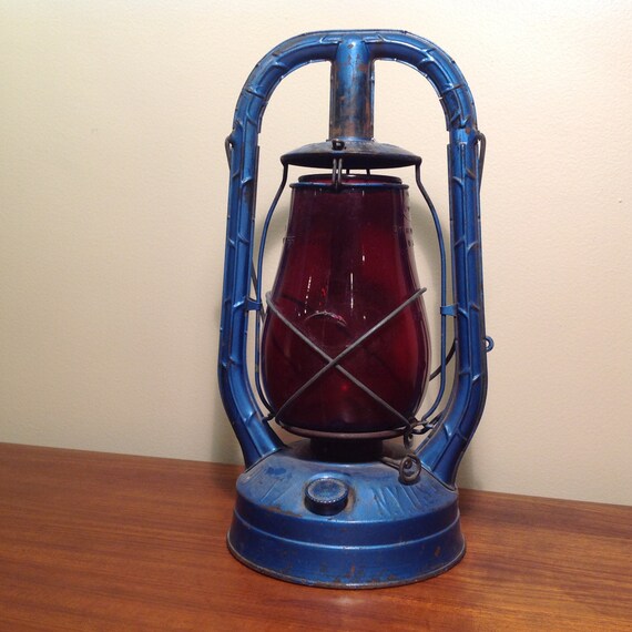 Vintage Dietz Monarch oil Lamp by Midcenturydelight on Etsy