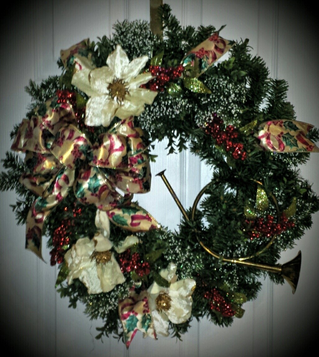 Traditional Christmas Wreath