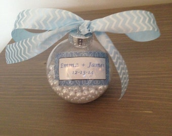 Holiday Ornament Wedding Favor - set of 50