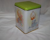 1980 PRECIOUS MOMENTS Tin Sweetest Things
