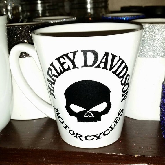 harley davidson coffee mug