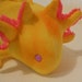 gold axolotl plush