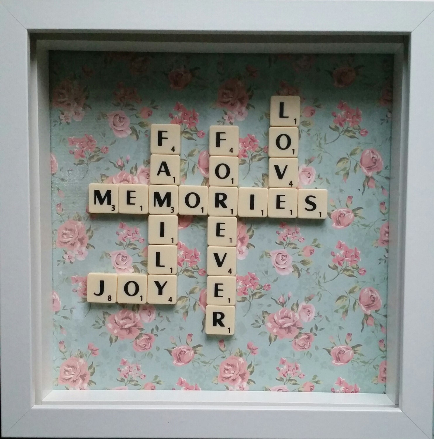 Home decor photo frame keepsake box photo by treasuredmoments14