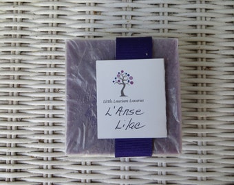 L'Anse Lilac Soap / 5oz. / Handmade soap