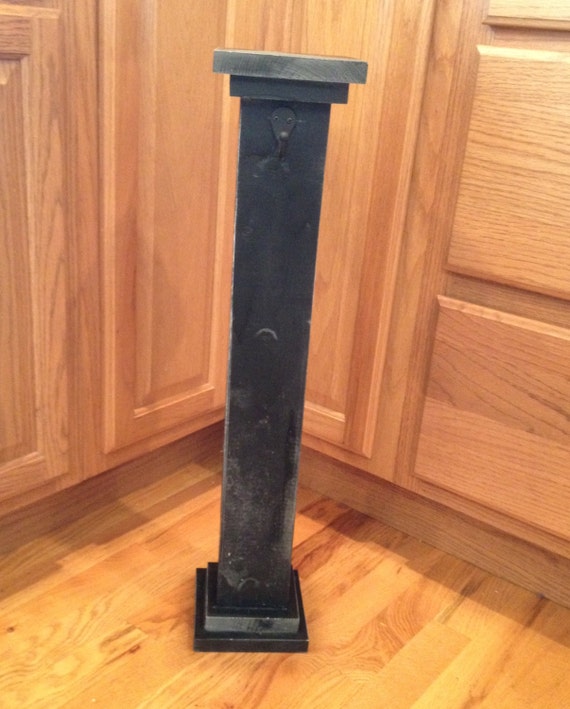 Handmade wooden post for signs. by SonRunDesigns on Etsy