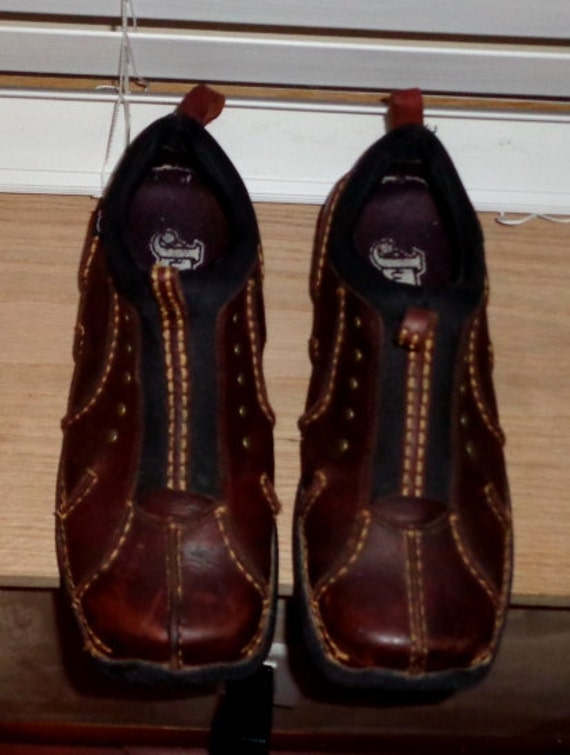 justin boots women's loafers